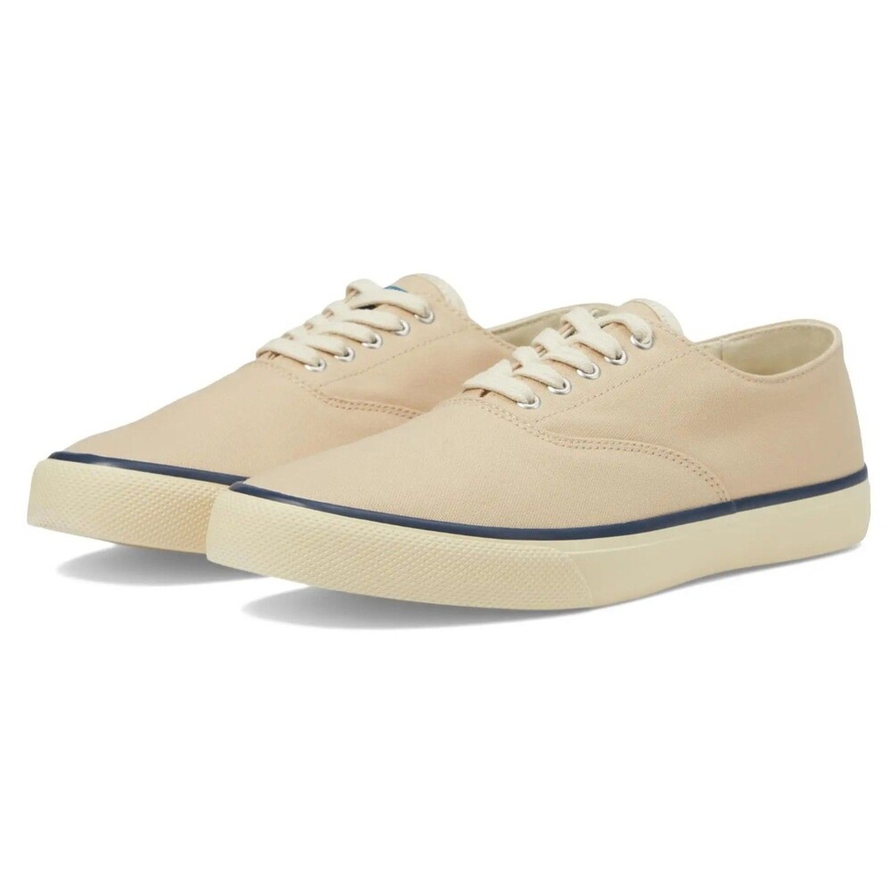 Size 13 SPERRY Top-Sider CVO Classic Original Mens Khaki Tie Dock Boat Shoes NEW